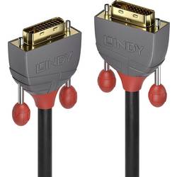 LINDY DVI kabel konektor rj45 7.50 m černá 36225 DVI kabel