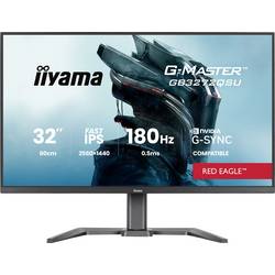 Iiyama G-MASTER herní monitor 80 cm (31.5 palec)2560 x 1440 Pixel, 16:9, 0.5 ms, IPS LED
