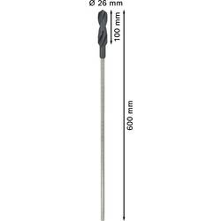 Bosch Accessories 2608597176 šalovací vrták 26 mm Celková délka 600 mm válcová stopka 1 ks