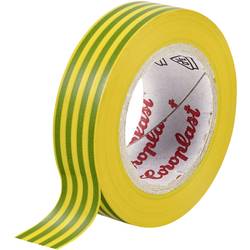 Coroplast 302 302-10-19GN/YE izolační páska zelená, žlutá (d x š) 10 m x 19 mm 1 ks