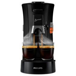 Philips CSA230/69 CSA230/69 kávovar na kapsle černá s tryskou na horkou vodu, One Touch