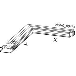 Siemens BVP:261896 BD2C 1250-LL Změna směru měď světle šedá 699 mm² 1250 A 690 V/AC 1 ks