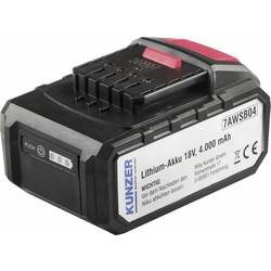 Kunzer 7AWSB04 náhradní akumulátor pro elektrické nářadí 18 V 4000 mAh Li-Ion