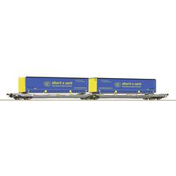 Roco 6600137 plošinový vůz, model DC
