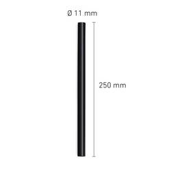 Steinel 087623 lepicí tyčinky 11 mm 250 mm černá 1 kg 40 ks