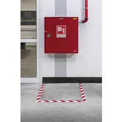 Durable 1726132 Vyznačovací páska na podlahy STRONG DURALINE 2 COLOURS signální červená, signální bílá 1 ks (d x š x v) 30 m x 50 mm x 15 mm