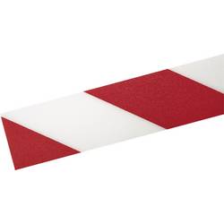 Durable 1726132 Vyznačovací páska na podlahy STRONG DURALINE 2 COLOURS signální červená, signální bílá 1 ks (d x š x v) 30 m x 50 mm x 15 mm