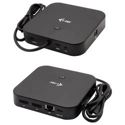 i-tec USB-C® dokovací stanice I-TEC USB-C Dual Display Docking Station
