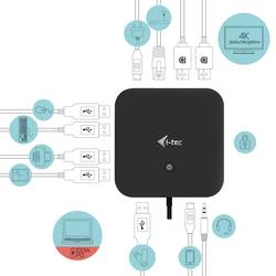i-tec USB-C® dokovací stanice I-TEC USB-C Dual Display Docking Station