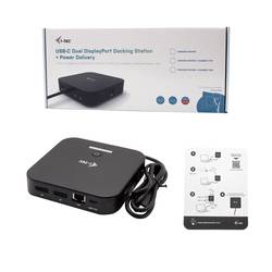 i-tec USB-C® dokovací stanice I-TEC USB-C Dual Display Docking Station