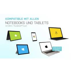 i-tec USB-C® dokovací stanice I-TEC USB-C Dual Display Docking Station