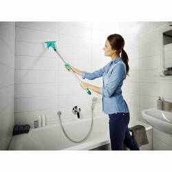 Leifheit Wannen/Fliesenreiniger Flexi Pad Evolution mit Teleskopstiel 41700 1 ks