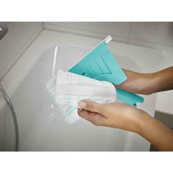 Leifheit Wannen/Fliesenreiniger Flexi Pad Evolution mit Teleskopstiel 41700 1 ks