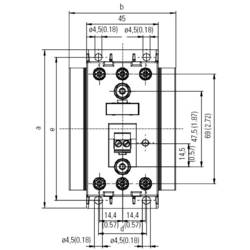 Siemens 3RF2420-1AC45 polovodičový stykač spínání při nulovém napětí 3 spínací kontakty 20 A 1 ks