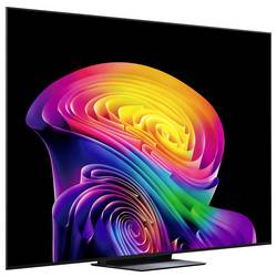 LG Electronics OLED83C6ELB 4K OLED evo AI OLED TV, 210 cm 83 palec, D (A - G), černá