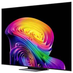 LG Electronics OLED83C6ELB 4K OLED evo AI OLED TV, 210 cm 83 palec, D (A - G), černá