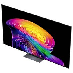 LG Electronics OLED83C6ELB 4K OLED evo AI OLED TV, 210 cm 83 palec, D (A - G), černá