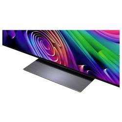 LG Electronics OLED83C6ELB 4K OLED evo AI OLED TV, 210 cm 83 palec, D (A - G), černá