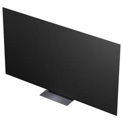 LG Electronics OLED83C6ELB 4K OLED evo AI OLED TV, 210 cm 83 palec, D (A - G), černá