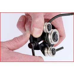 KS Tools 120.1004 Nástroj pro směrovost brzdových vedení / nástroj pro ohýbání, 4,75 mm (3/16“) + 6,35 mm (1/4“)