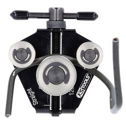 KS Tools 120.1004 Nástroj pro směrovost brzdových vedení / nástroj pro ohýbání, 4,75 mm (3/16“) + 6,35 mm (1/4“)