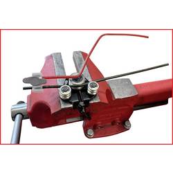 KS Tools 120.1004 Nástroj pro směrovost brzdových vedení / nástroj pro ohýbání, 4,75 mm (3/16“) + 6,35 mm (1/4“)