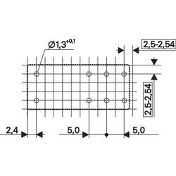 RT-výkonové rychlé relé, 16 A, 1 x přepínací kontakt 6 V/DC TE Connectivity RT314006