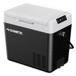 Dometic Group CFF 18 přenosná lednice (autochladnička) Energetická třída (EEK2021): B (A - G) kompresor 230 V/AC, 12 V/DC tmavě šedá 19 l