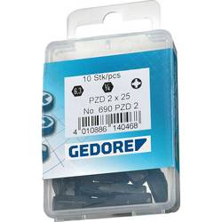 Gedore 6539180 685 4 S-010 bit inbus Pohon (šroubovák): 1/4 (6,3 mm) Typ zakončení: vnější šestihran 4 mm 25 mm