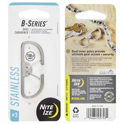 NITE Ize NI-BS3-11-R3 59 mm x 23 mm x 6 mm 1 ks