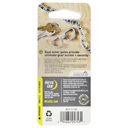 NITE Ize NI-BS3-11-R3 59 mm x 23 mm x 6 mm 1 ks