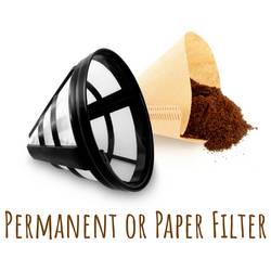 Trisa Perfect Coffee 6 kávovar černá připraví šálků najednou=6 funkce uchování teploty