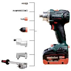 Metabo BS 18 LTX BL Q I aku vrtací šroubovák, 18 V, 5.5 Ah Li-Ion vč. 2x aku, kufřík, vč. nabíječky, 602359660