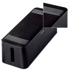 Hama kabelový box plast černá (d x š x v) 15.6 x 4 x 13.5 cm 1 ks 00221012