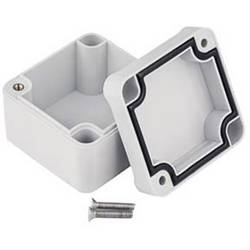 TRU COMPONENTS TC-7910972 univerzální pouzdro 51 x 49 x 36 ABS šedá 1 ks