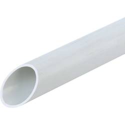 Fränkische Rohrwerke 22210020 trubka 3 m šedá 3 m