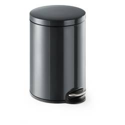 Durable DURABLE - Mülleimer - rund - Klappdeckel - 20 L 341258 Odpadkové vědro 20 l (Ø x v) 29.2 cm x 45.5 cm kov, plast antracitově šedá 1 ks