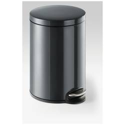 Durable DURABLE - Mülleimer - rund - Klappdeckel - 20 L 341258 Odpadkové vědro 20 l (Ø x v) 29.2 cm x 45.5 cm kov, plast antracitově šedá 1 ks