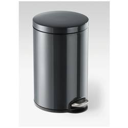 Durable DURABLE - Mülleimer 12.0 l anthrazit 341158 Odpadkové vědro 12 l (Ø x v) 25 cm x 40 cm kov, plast antracitově šedá 1 ks