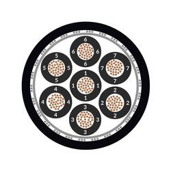 LAPP 15345017/1000 Železniční kabel MM S 4 x 16 mm² + 4 x 16 mm² 1000 m