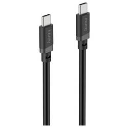 Hama Nabíjecí kabel USB USB 2.0 USB-C ® zástrčka 1 m černá 00201806