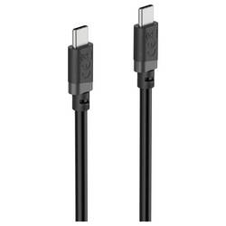 Hama Nabíjecí kabel USB USB 2.0 USB-C ® zástrčka 1 m černá 00201806