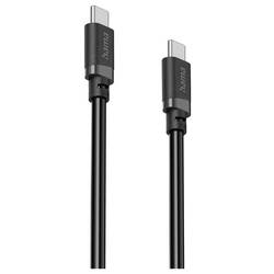 Hama Nabíjecí kabel USB USB 2.0 USB-C ® zástrčka 1 m černá 00201806