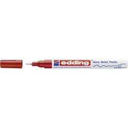 Edding 780 4-780-9-002 popisovač na laky červená 0.8 mm