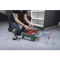Metabo SB 18 Set, 602245710 aku rázový utahovák, 48 Nm, 18 V, LiHD , bezkartáčové, kufřík, vč. 2x aku, vč. nabíječky, vč. příslušenství