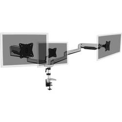 Digitus držák na stůl pro monitor DA-90363 3 Displej: (s) 38,1 cm (15) - 68,6 cm (27) černá, stříbrná otočný, nastavitelná výška, naklápěcí, nakláněcí, otočný