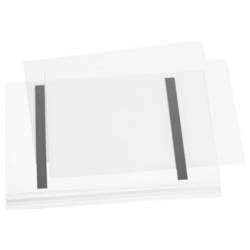 Durable 501819 držák plakátů transparentní (š x v x h) 247 x 325 x 0.6 mm 1 x DIN A4