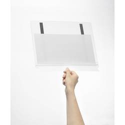 Durable 501819 držák plakátů transparentní (š x v x h) 247 x 325 x 0.6 mm 1 x DIN A4
