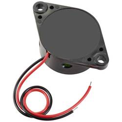 TRU COMPONENTS TC-10475820 piezo bzučák Hlučnost: 95 dB Napětí: 12 V/DC nepřerušovaný tón 1 ks