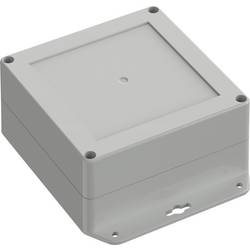 TRU COMPONENTS 6U07121206619 TC-13865320 Průmyslová skříň 151.4 x 121.4 x 60 polykarbonát světle šedá 1 ks